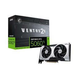 MSI VENTUS 2X PLUS GeForce RTX 5060 Ti 8GB GDDR7 DLSS4
