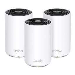 TP-LINK Deco XE75 Pro AXE5400 Tri-Band Mesh Wi-Fi 6E sistem 3buc