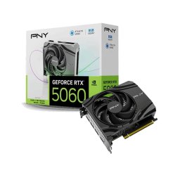 PNY Single Fan GeForce RTX 5060 8GB GDDR7 DLSS4 VCG50608SFXPB1