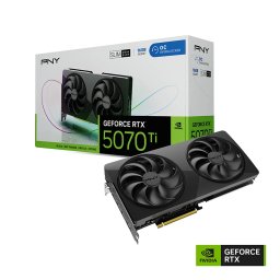 PNY VCG5070T16DFSXPB1-O Slim OC GeForce RTX 5070 Ti 16GB GDDR7 DLSS4