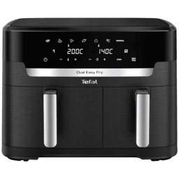 TEFAL EY9428E0 Dual XXL Easy Fry Aer fierbinte friteuză Negru