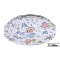 Plafoniera LED Rabalux Hanka, 24W, multicolor