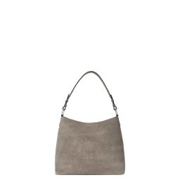 KARL LAGERFELD Geantă K/Daily Hobo Suede B3W30346 1ku ash grey