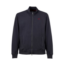 LA MARTINA Jachetă 3LMMDF004 07207 navy blazer