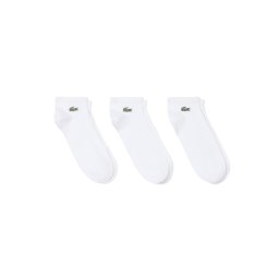 LACOSTE Șosete (Pack of 3) 3RA9267 001 blanc