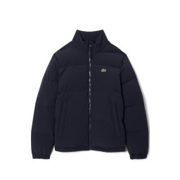 LACOSTE Geacă 3BH5154 hde titane/cachou-bleu i