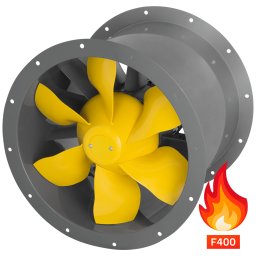 Ventilator axial de tubulatura Ruck AL 1120 D6 01, 400 grd/2h