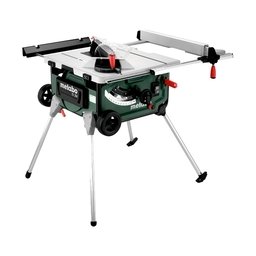 Metabo - TS 254 - Fierastrau circular de masa, 2000 W, 254x30 mm, picioare sustinere cadru