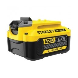 Stanley - SFMCB206 - Acumulator, Li-Ion, 18 V, 6 Ah, indicator nivel incarcare