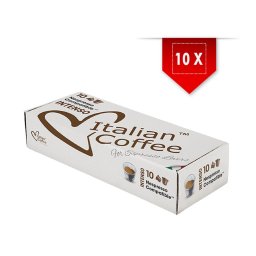 100 capsule Italian Coffee Intenso compatibile Nespresso
