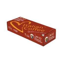 Italian Coffee Lungo compatibile Nespresso 10 capsule