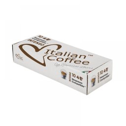 Italian Coffee Intenso compatibile Nespresso 10 capsule