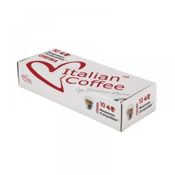 Italian Coffee Crema compatibile Nespresso 10 capsule