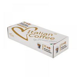 Italian Coffee Arabica compatibile Nespresso 10 capsule
