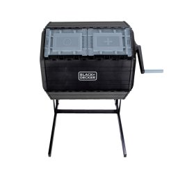 Cutie compostare cu 2 camere Black+Decker BDTCOM01 151 L