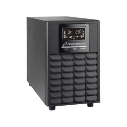 Power Walker UPS On-Line 1/1 Phase 1000VA, PF1, 4x IEC C13, USB/RS-232, EPO, LCD