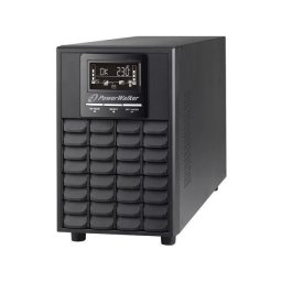 Power Walker UPS On-Line 1/1PHASE 1500VA, CG, PF1 USB/RS-232, 4x IEC, EPO, LCD