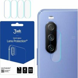 Folie de protecție cameră Xperia 10 III Set 4 bucăți Sony STICLĂ