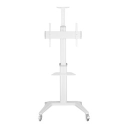 Mobile TV stand 32-70 inches 70kg white