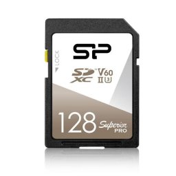 Card memorie SDXC Superior Pro 128GB (280/170 MB/s) UHS-II U3 V60