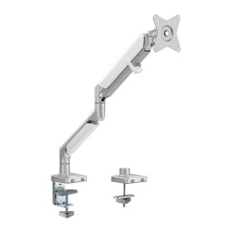 Suport monitor SUPORT de birou LOGILINK, pt 1 TV/monitor plat, curbat, diag. max 32 inch, rotatie, inclinare, pivotare, max 9 kg, "BP0086