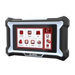 Tester auto profesional DS200, Toate sistemele Scaner OBD2 pentru ABS, SRS, Diagnostic de transmisie, 15+ Servicii de resetare