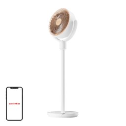 Ventilator De podea 24 W 9 trepte de viteza 22 nivel zgomot 22 dB Alb