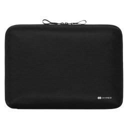 HyperShield Stash & Go Laptop Sleeve, MacBook Pro/Air 13"/14" Black