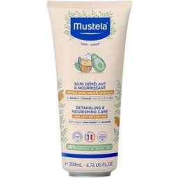 Bébé Detangling & Nourishing Care Cream - Vyživující krém pro rozčesávání vlasů