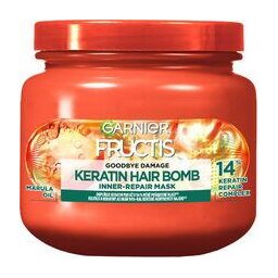 Fructis Goodbye Damage Keratin Hair Bomb - Maska na vlasy