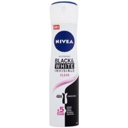 Invisible For Black & White Clear Antiperspirant