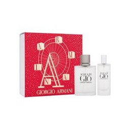 Acqua di Gio Man Gift set EDT 50 ml and miniature EDT 15 ml