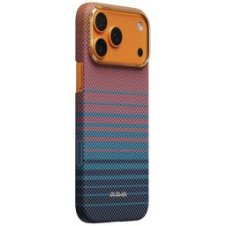 Husa Etui PITAKA Edge Case California Dream 05 do iPhone 17 Pro Max sunset