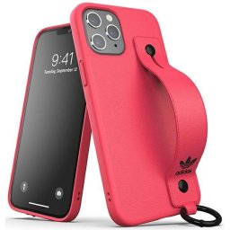 Husa Adidas OR Hand Strap Case iPhone12 Pro Max różowy/signal pink 42398