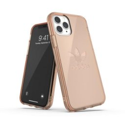 Husa Adidas OR PC Case Big Logo iPhone 11 Proróżowo złoty/rose gold 36413