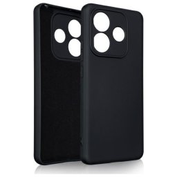 Husa Beline Etui Silicone Xiaomi Redmi Note 14 czarny/black
