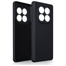 Husa Beline Etui Silicone Xiaomi Redmi Note 14 Pro czarny/black