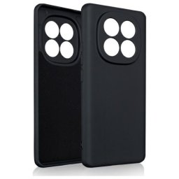 Husa Beline Etui Silicone Xiaomi Redmi Note 14 Pro+ czarny/black