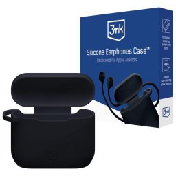 Husa Etui 3MK Silicone AirPods Case do Apple AirPods 3 gen.