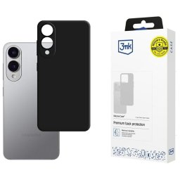 Husa Etui 3MK Silicone Case do Samsung Galaxy S25 Edge czarny