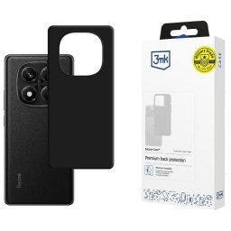 Husa Etui 3MK Silicone Case do Xiaomi Redmi Note 14 Pro 5G czarny