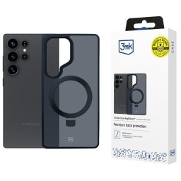 Husa Etui 3MK Smoke Case Mag&Stand do Samsung Galaxy S25 Ultra