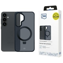 Husa Etui 3MK Smoke Case Mag&Stand do Samsung Galaxy S25+