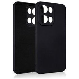Husa Etui Beline Silicone do Oppo Reno 13 Pro czarny