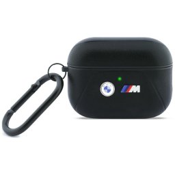 Husa Etui BMW Curved Line do AirPods Pro 3 czarny
