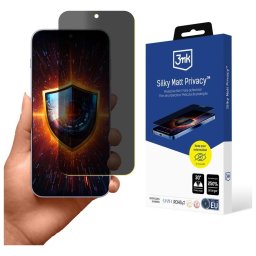 Husa Folia prywatyzująca 3MK Silky Matt Privacy do OnePlus 15