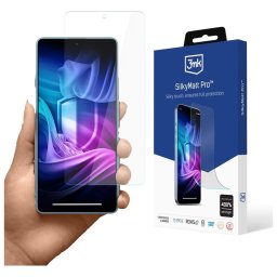 Husa Matowa folia ochronna 3MK Silky Matt Pro do Xiaomi Redmi Note 14s