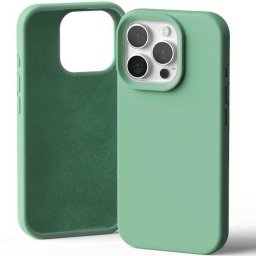 Husa Mercury Silicone iPhone 16 Pro 6,3"zielony /green