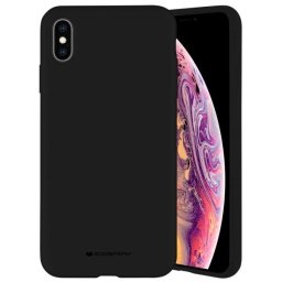 Husa Mercury Silicone Samsung S20 Ultra G988czarny/black