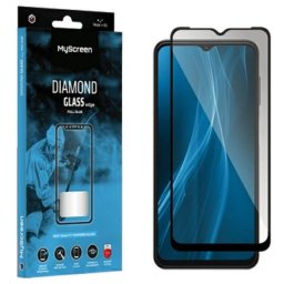 Husa MS Diamond Glass Edge FG Honor X6a/X6bczarny/black Full Glue